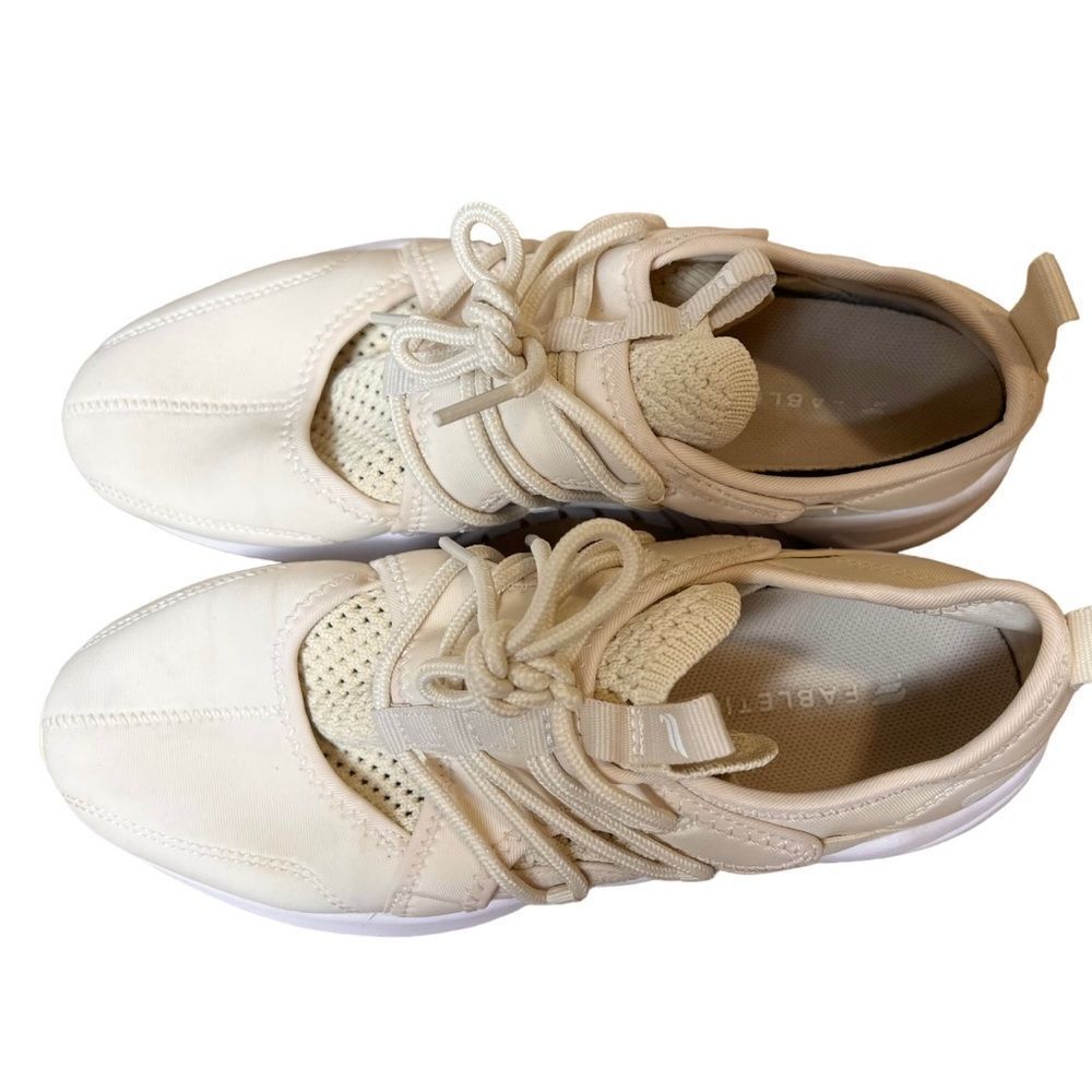 Fabletics Cream Brookside Performance Sneakers - image 3